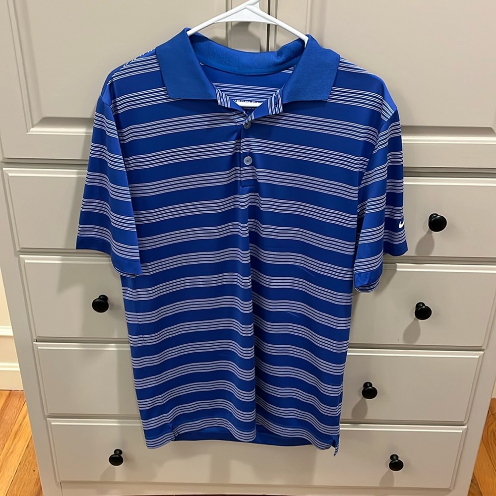 Men’s Nike Golf Dri Fit Shirt.  Size Small